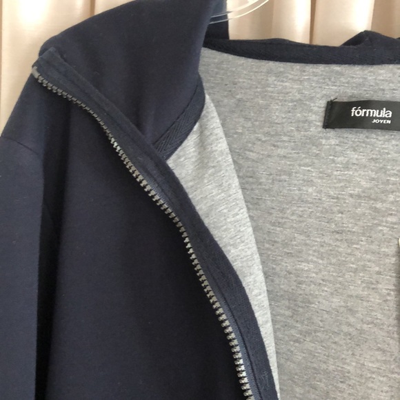 Fórmula Joven Blue Hooded Jacket - El Corte Inglés - Picture 5 of 6